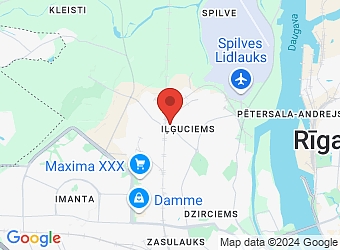  Spilves 24A - 1.st., Rīga, LV-1055,  Trendzona, SIA