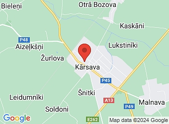  Miera 10A, Kārsava, Ludzas nov. LV-5717,  Triāda, SIA
