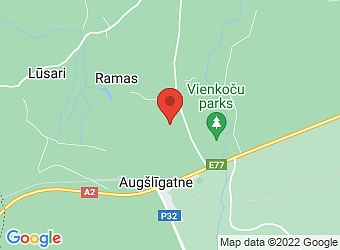  Augšlīgatne, Stacijas 22, Līgatnes pagasts, Cēsu nov., LV-4108,  Trīs kūkas, kafejnīca