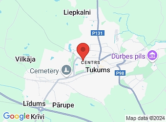  Talsu 39, Tukums, Tukuma nov., LV-3101,  Tukuma baptistu draudze
