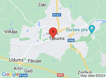  Lielā 17A, Tukums, Tukuma nov., LV-3101,  Tukuma kafija, SIA