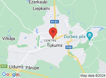  J. Raiņa 24, Tukums, Tukuma nov. LV-3101,  Tukuma pilsētas un rajona Brīvprātīgo ugunsdzēsēju biedrība