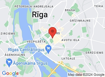  Elizabetes 65 - 16, 6.st., Rīga, LV-1050,  Tūrisma aģentūra Kolumbs, SIA