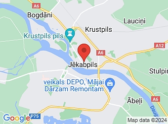  Dārzu 1A, Jēkabpils, Jēkabpils nov., LV-5202,  Tvaikonis, SIA, Ķīmiskā tīrītava Jēkabpilī