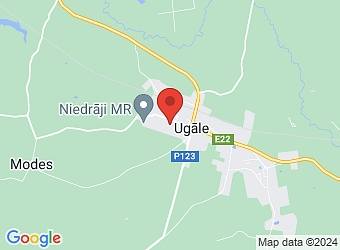  Skolas 5A, Ugāle, Ugāles pagasts, Ventspils nov., LV-3615,  Ugāles vidusskola, Sporta manēža