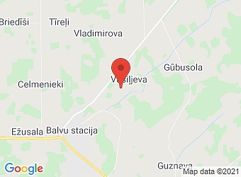  Vasiļjeva , Kubulu pagasts, Balvu nov., LV-4566,  Upeslīči, ZS