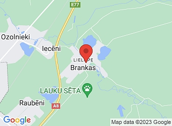  Brankas, Ausekļa 11, Cenu pagasts, Jelgavas nov. LV-3042,  UPPE, SIA