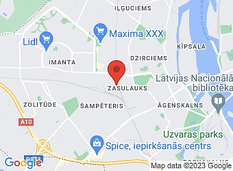  Kandavas 14, Rīga LV-1083,  Uzkopšanas armija, SIA