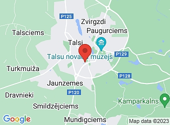  Stendes 1, Talsi, Talsu nov., LV-3201,  Valdas Strēlnieces ārsta prakse, SIA
