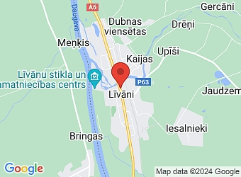  Rīgas 116, Līvāni, Līvānu nov., LV-5316,  Valeksa, IK