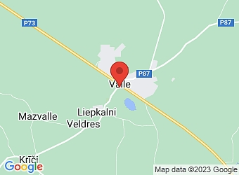  Valle, "Rosmes" , Valles pagasts, Bauskas nov., LV-5106,  Valles aptieka, IK