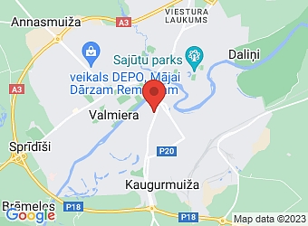  Cēsu 20, Valmiera, Valmieras nov. LV-4201,  Valmieras Amatnieku parka fonds