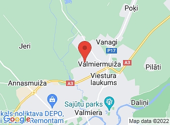  Valmiermuiža, Valmiermuižas 1, Valmieras pagasts, Valmieras nov., LV-4219,  Valmieras ceļi, SIA