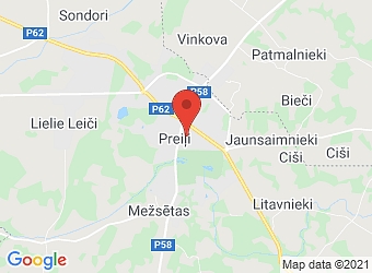  Raiņa bulvāris 22, Preiļi, Preiļu nov., LV-5301,  Valsts ieņēmumu dienests, Preiļu klientu apkalpošanas centrs