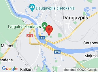  Rīgas 22, Daugavpils, LV-5401,  Valsts nekustamie īpašumi, AS, Latgales reģiona klientu apkalpošanas centrs