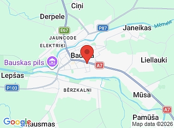  Zaļā 12, Bauska, Bauskas nov. LV-3901,  Valsts tiesu medicīnas ekspertīzes centrs, Zemgales reģionālā nodaļa, Bauskas filiāle