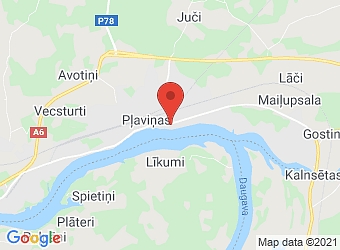  Daugavas 54, Pļaviņas, Aizkraukles nov., LV-5120,  Valsts tiesu medicīnas ekspertīzes centrs, Zemgales reģionālā nodaļa, Pļaviņu filiāle