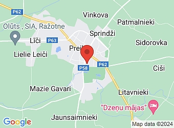  1. maija 7, Preiļi, Preiļu nov. LV-5301,  Valsts zemes dienests, Latgales reģionālā nodaļa, Preiļu klientu apkalpošanas centrs