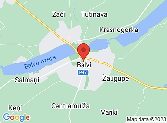  Tirgus 5-9, Balvi, Balvu nov., LV-4501,  Vancāna J. ģimenes ārsta prakse