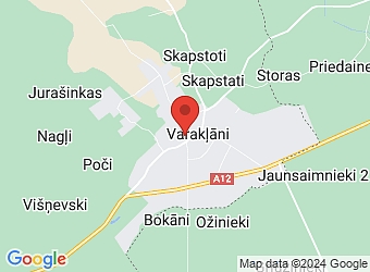  1. maija laukums 4, Varakļāni, Madonas nov., LV-4838,  Varakļānu Aspazijas, Sieviešu invalīdu biedrība