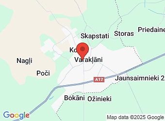  1. maija laukums 4, Varakļāni, Varakļānu nov., LV-4838,  Varakļānu attīstībai, Biedrība