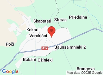  Pils 25, Varakļāni, Madonas nov., LV-4838,  Varakļānu Mūzikas un mākslas skola