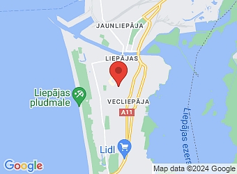  Eduarda Veidenbauma 8, Liepāja LV-3401,  Vecliepāja, kafejnīca