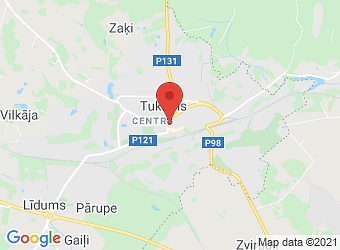 Elizabetes 8, Tukums, Tukuma nov., LV-3101,  Vecvagara A. ārsta neirologa privātprakse, Prakses vieta