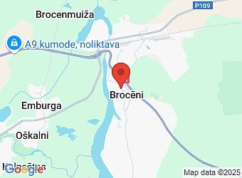  Lielcieceres 8, Brocēni, Saldus nov. LV-3851,  Veldas S. zobārstniecības prakse