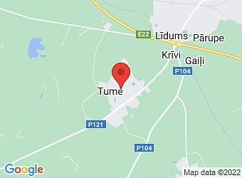  Tume, Pasta 8, Tumes pagasts, Tukuma nov. LV-3139,  Velinga, SIA