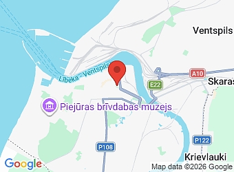  Sarkanmuižas dambis 1, Ventspils LV-3601,  Ventspils 6. vidusskola, Atbalsta fonds