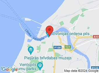  Jāņa 19, Ventspils LV-3601,  Ventspils brīvostas pārvalde