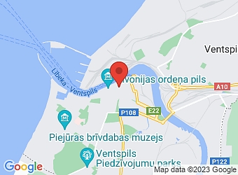  Pils 30-1, Ventspils, LV-3601,  Ventspils kino un vizuālā māksla