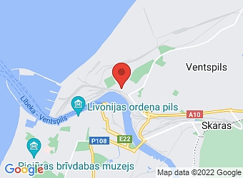  Dzintaru 38, Ventspils, LV-3602,  Ventspils Tirdzniecības ostas pensionāru valde