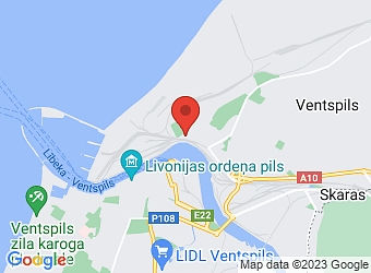  Dzintaru 48, Ventspils, LV-3602,  VERNUS, SIA