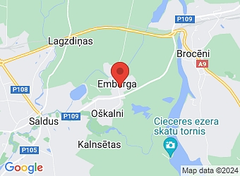  Emburga, Bērzāju 4, Cieceres pagasts, Saldus nov., LV-3851,  VIA NORTH, SIA