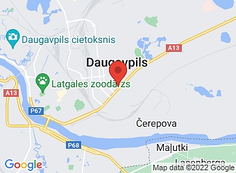  18.novembra 119, Daugavpils LV-5404,  VIADA Baltija, AS, Degvielas uzpildes stacija