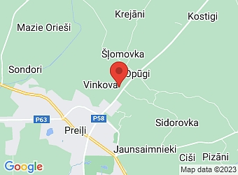  Sprindži , Riebiņu pagasts, Preiļu nov. LV-5301,  Vicars, SIA