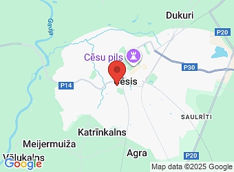  Kungu 8, Cēsis, Cēsu nov., LV-4101,  Vidzemes Siltumserviss, SIA