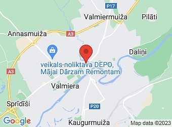  Bastiona 24, Valmiera, Valmieras nov., LV-4201,  Vidzemes traumatoloģijas un ortopēdijas centrs, SIA