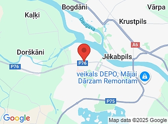  Pelītes 2, Jēkabpils, Jēkabpils nov., LV-5201,  Viesu nams Dvina, SIA