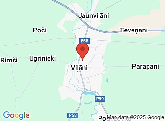  Liepu 2, Viļāni, Rēzeknes nov., LV-4650,  Vija VIP, SIA, Veikals