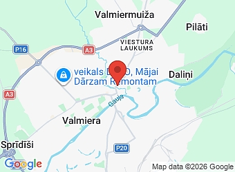  Tērbatas 2, Valmiera, Valmieras nov., LV-4202,  VIKMI, SIA