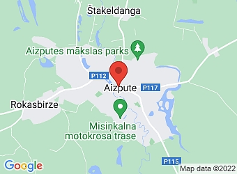  Atmodas 26, Aizpute, Dienvidkurzemes nov. LV-3456,  Virāža A, SIA, Aizputes gāzes balonu tirdzniecības punkts 