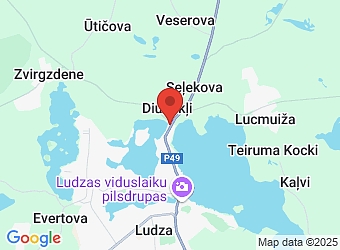 Tālavijas 142, Ludza, Ludzas nov., LV-5701,  Vjarumi, nodibinājums