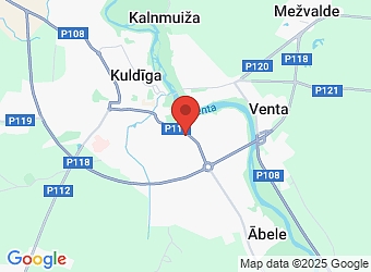  Jelgavas 57, Kuldīga, Kuldīgas nov., LV-3301,  V.V.VINNIJS, SIA, Ražotne