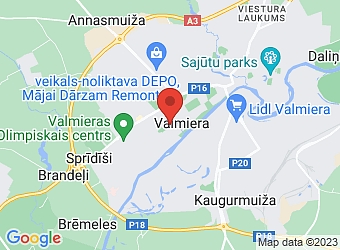  Jaunā Smilšu 14, Valmiera, Valmieras nov., LV-4201,  V-W, Valmiera-Warszawa, SIA