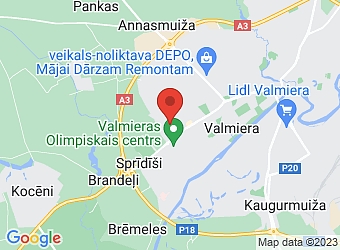  Viršu 1, Valmiera, Valmieras nov., LV-4201,  W22, SIA
