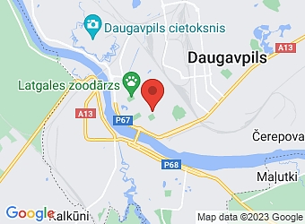  Ģimnāzijas 40, Daugavpils, LV-5401,  Wafbusters, kafejnīca