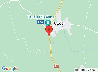  "Kausiņi", Codes pagasts, Bauskas nov., LV-3910,  Wild Rančo, kafejnīca